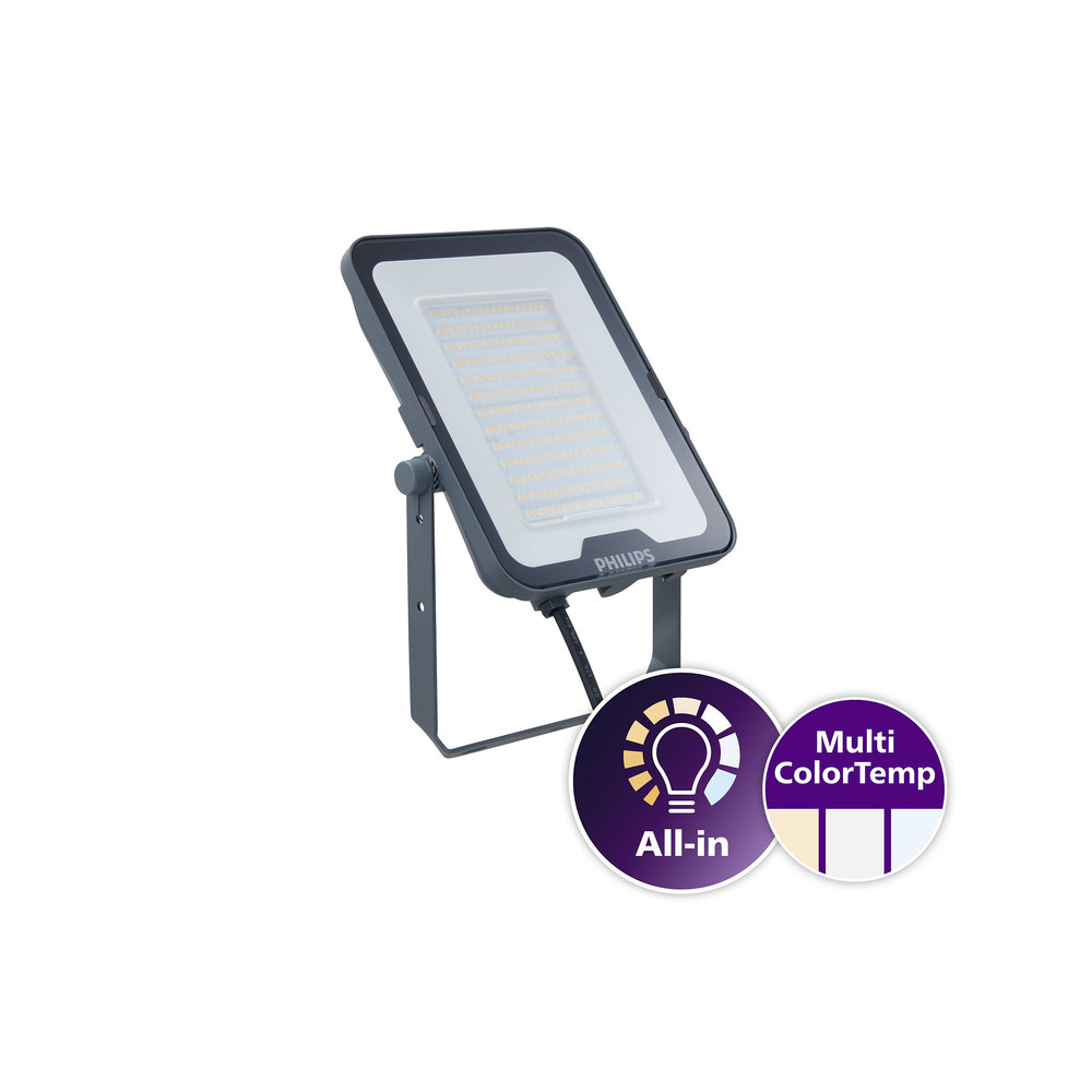 naświetlacz LED  BVP167 LED73 65W 7350 lm 3000K, 4000K, 6500K  DOB AWB Ledinaire "all-in-one"