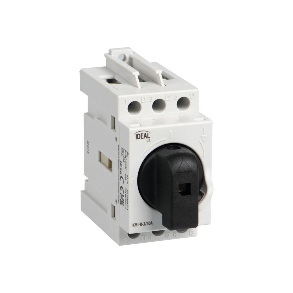rozłącznik izolacyjny, modułowy KMI-R-3/40A