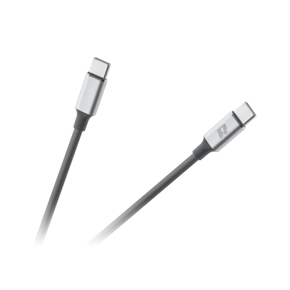 kabel USB typu C - USB typu C 65W REBEL 100 cm
