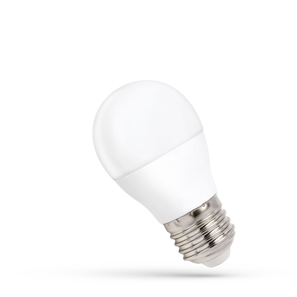 żarówka LED E-27 230V 8W CW kulka SPECTRUM
