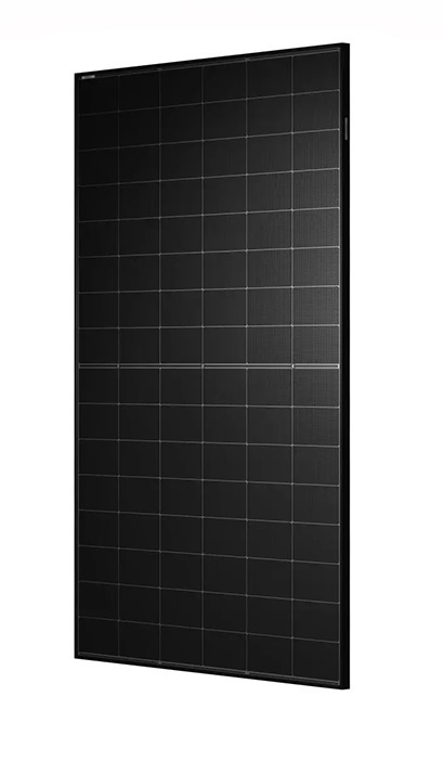 moduł fotowoltaiczny TW SOLAR 435W, Half-Cut, N type, 30mm, full black, bifacial, dual glass, paleta 36 sztuk