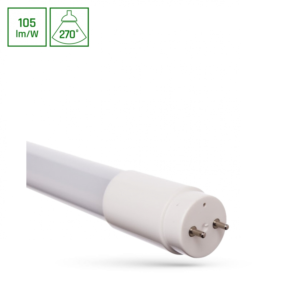 świetlówka LED TUBE T8 SMD 2835 24W NW 28X1500 glass SPECTRUM