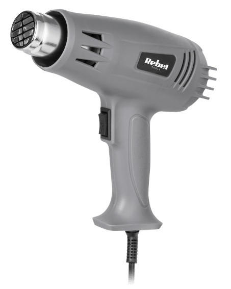 opalarka na gorące powietrze max 1600W 350/600°C 300/500 l/min REBEL