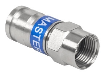 wtyk F kompresyjny RG6 MASTER