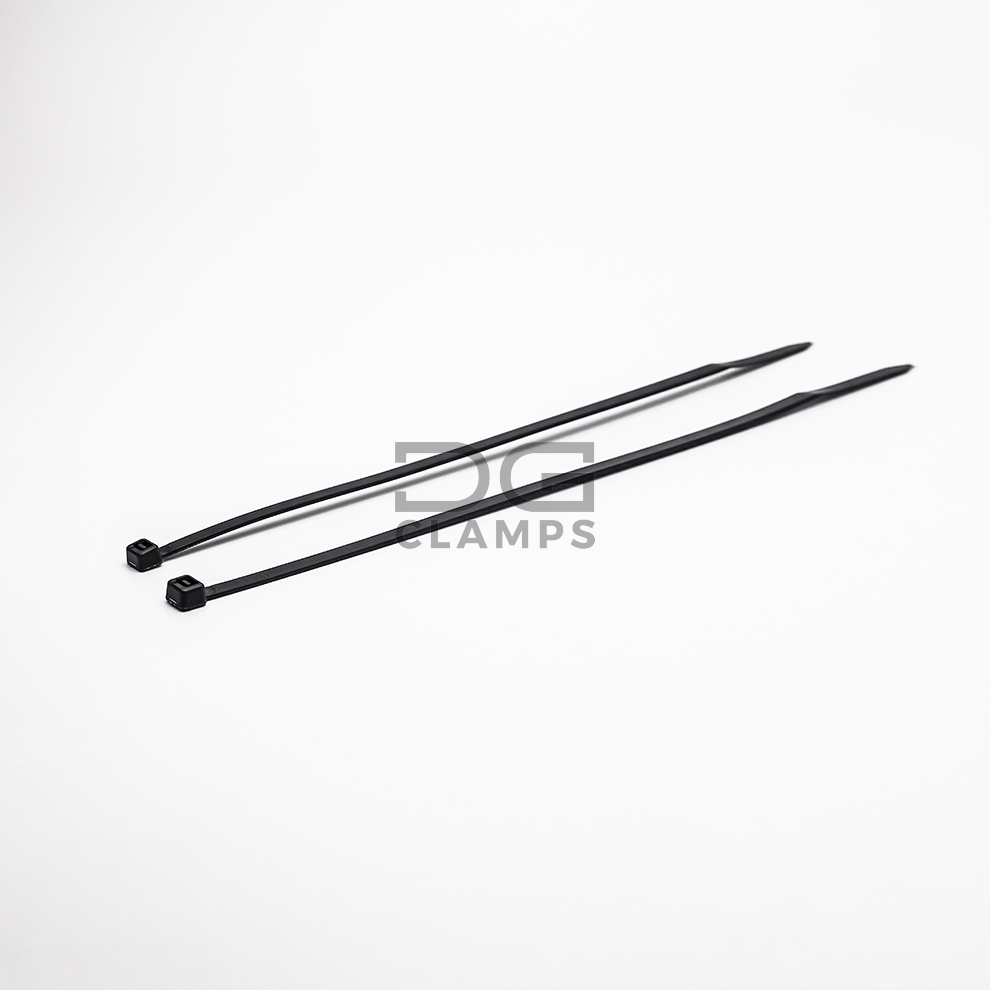 CT 250-4,8 opaska kablowa czarna (UV STOP) materiał PA 6.6 1szt.=1opak.