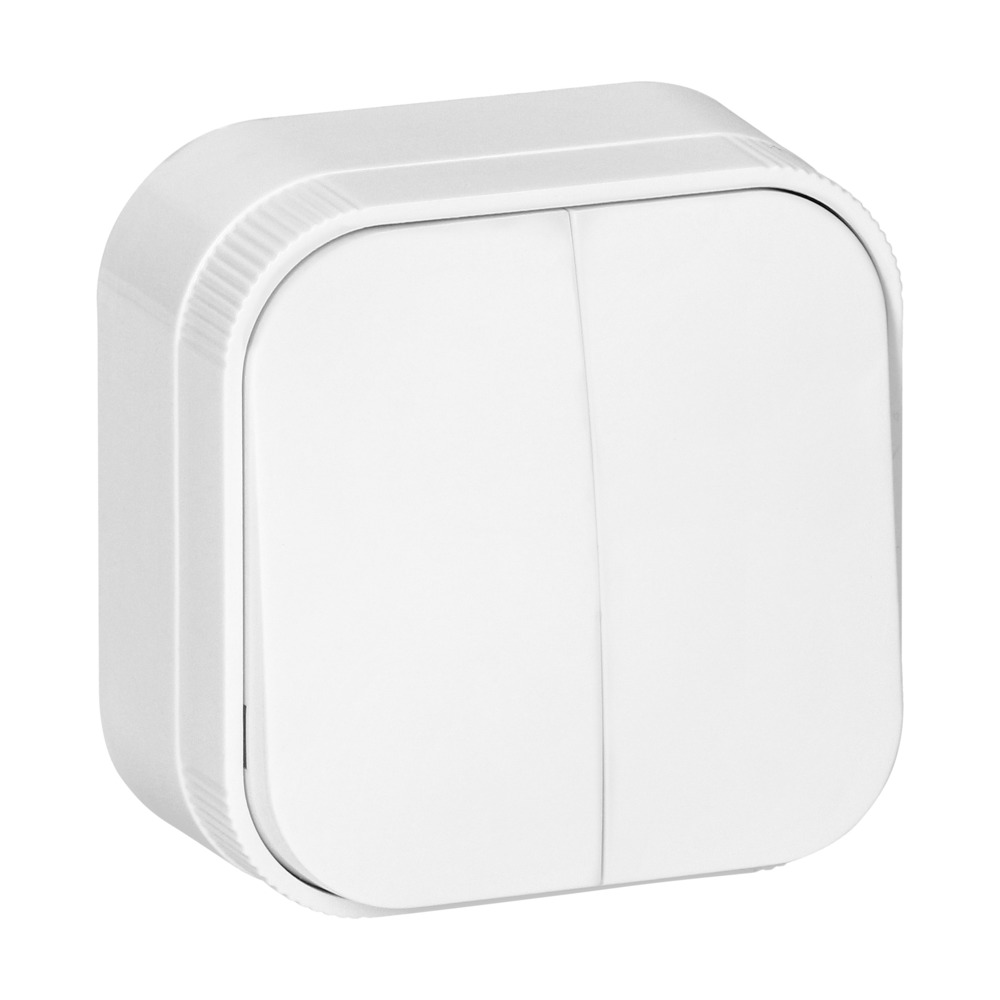 łącznik świecznikowy n/t ToDo IP20, 10A, 230V AC, biały