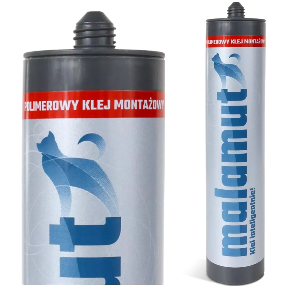klej montażowy HIGH TACK, biały, Private label, 290ml