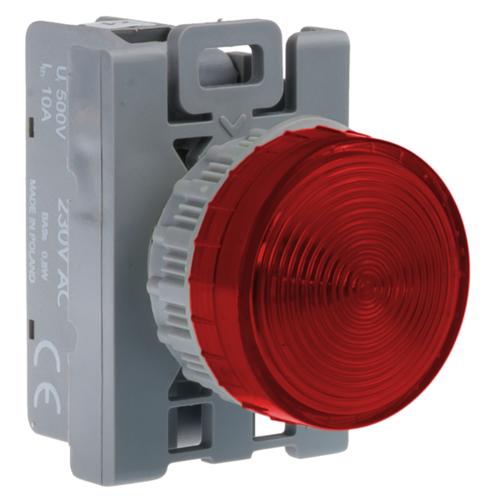 lampka SP22-LC-24-LED czerwona SP22-LC-24-LED\.