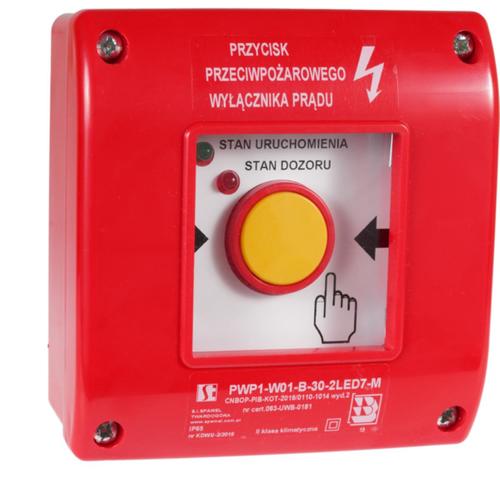 wyłącznik poz.PWP1-W01-A-11-2LED7