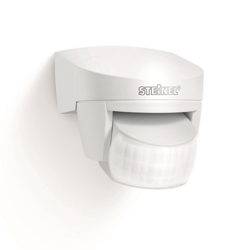 czujnik ruchu IS 140-2 biały scienny IP54 ST608910 STEINEL 4007841608910