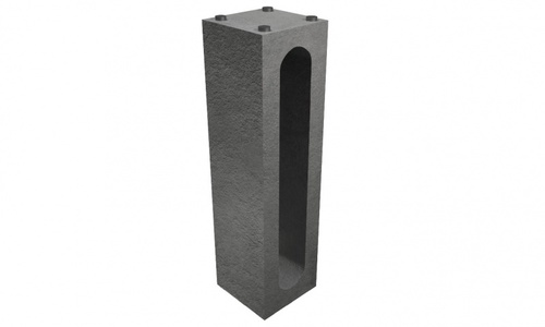 fundament B-150 (1500/350) 4xM24/250/S50/4N4PP4PS/EB/K 250x250 270kg