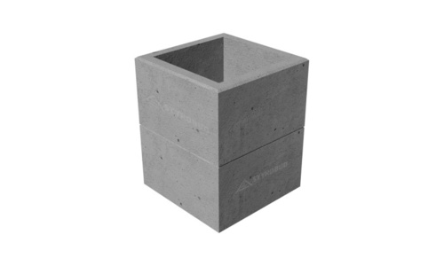 studnia kablowa SK1(2)-RK PL1 WM A15 - rama stalowa, pokrywa z wyw.