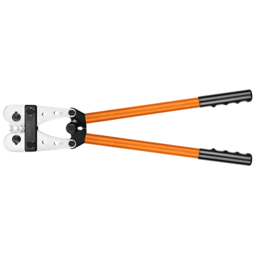 Zaciskarka/szczypce do zaciskania końcówek 10-120 mm2 (8-4/0 AWG), 610 mm