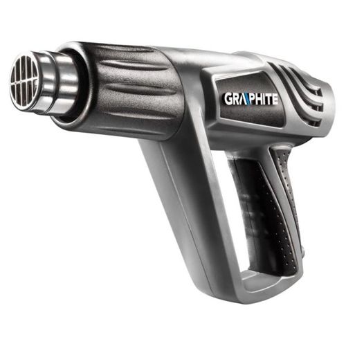 Opalarka 2000W, zakres temperatur: I: 25oC, II: 350oC, III: 550oC, walizka