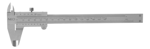 Suwmiarka 150 mm, stal nierdzewna