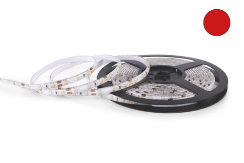 taśma LED 4.8W/M IP63 czerwony 8mm LS5300R_WB szt.=opak.5m