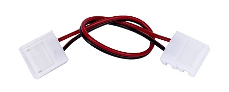 złączka CLICK podw.do tasm LED 8mm+przew. SDLC-08KS-2ZP