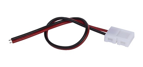 złączka CLICK poj.do tasm LED 8mm+przew. SDLC-08KS-ZP