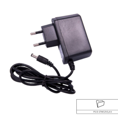 zasilacz LED 17W DESKTOP 12V IP44 wtyczkowy 9954