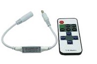 ściemniacz do tasmy LED DIMMER RF MINI 6A DIMMER NON RGB RF MINI 1711