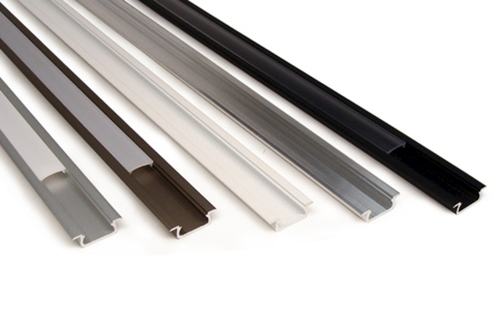 Profil LED Podtynkowy B (płytki), długość 202cm, aluminiowy