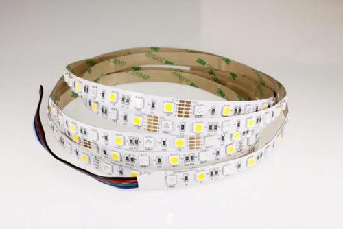 taśma LED NEXTEC ST 12V 5050 14,4W 30+30 LED IP20 RGB+3000K 5M 10MM