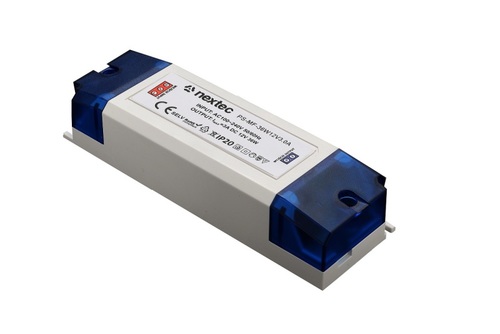 zasilacz LED 36W montażowy IP20/3,0A/12V PS-MF-36W12V3.0A 5749