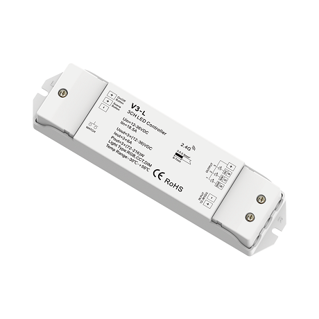 sterownik odbiornik do tasm RGB 6A/1CH PD027293