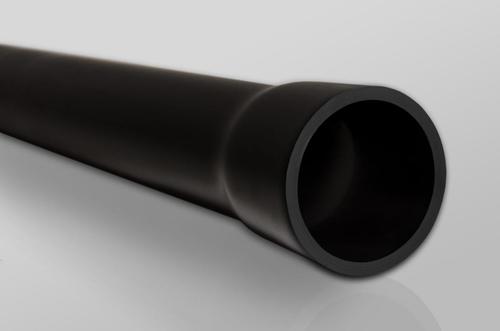 Rura przyłączeniowa sztywna UV z kielichem RPS-UV-M (RHDPE) 75/7 - 6 m (60szt/paleta)