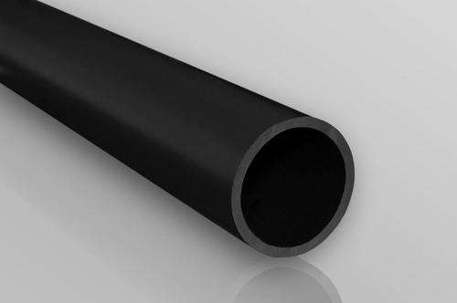 Rura osłonowa sztywna do przecisków i przewiertów ROS-Z (RHDPEp) 140/8 - czarna -6 m (38szt/paleta)