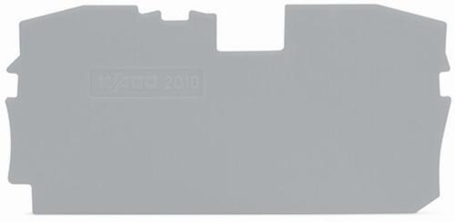 ścianka końcowa/wewnętrzna gr.1mm szary