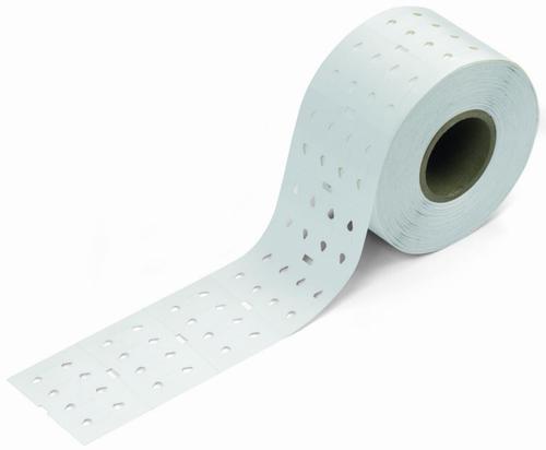 oznaczniki nawlekane na przewody do drukarki Smart Printer 2,5-6mm2 biały 1000szt./rolka