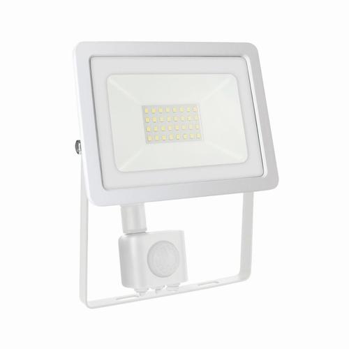 naświetlacz NOCTIS LUX 2 30W IP44 NW biały +czuj.ruchu SLI029043NW_CZUJNI