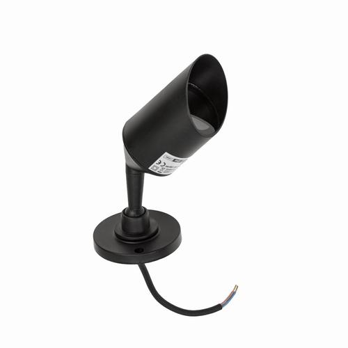 oprawa FLORI IP65 1xGU10 ogrodowa wbijana czarna