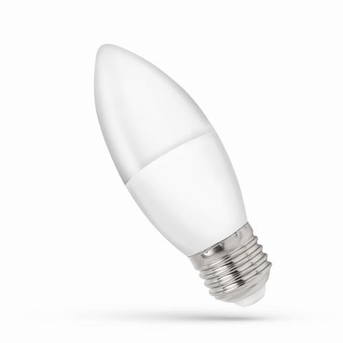 żarówka LED swieczka 4W WW E27 230V SPECTRUM