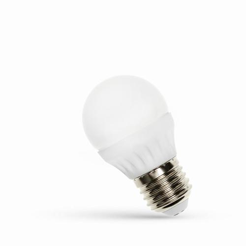 żarówka LED E27 230V 6W NW kulka WOJ+13757 4000K