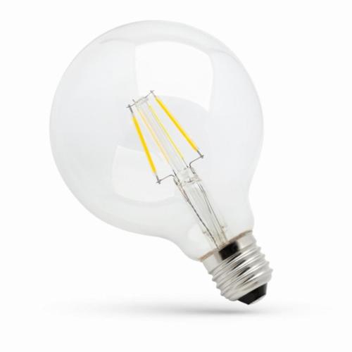 żarówka LED GLOBE 8W E27 950lm 3000K