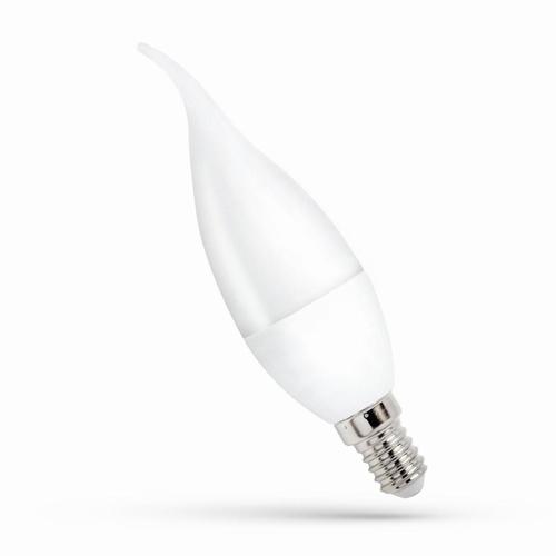 żarówka LED E14 8W WW DECO swieczka WOJ+14225