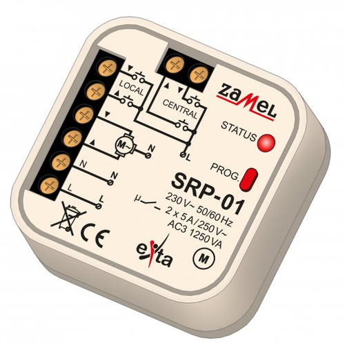 sterownik rolet SRP-01 do puszki 60