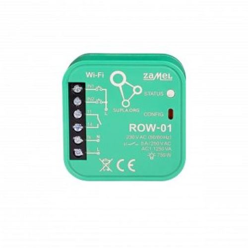 odbiornik WiFi 1-kanałowy dwukierunkowy TYP: ROW-01