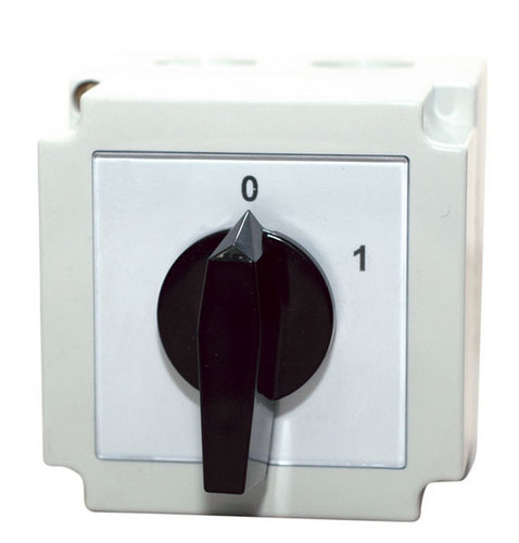 Łącznik krzywkowy 4G25-10-PK 3-biegunowy w obudowie 25A