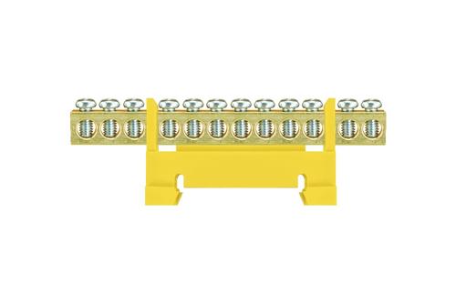 listwa zerowa LZ 12/Ż zolta E.4053