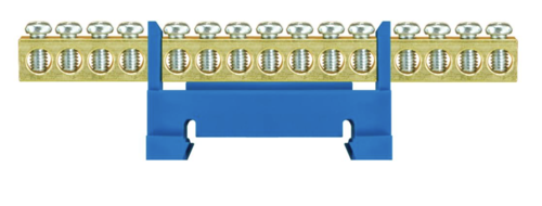 listwa zerowa LZ 15/N niebieska E.4025