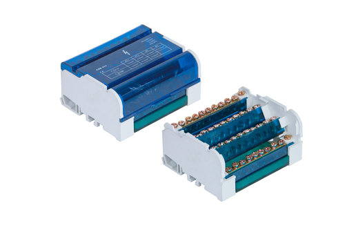 listwa łączeniowa 4x11 125A/500V/blok/ 16X2.5-35 28X1.5-10
