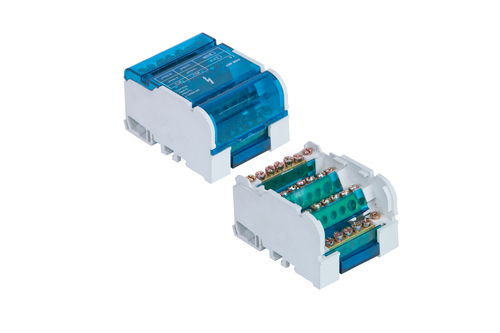 listwa łączeniowa 4x7 100A/500V/blok/