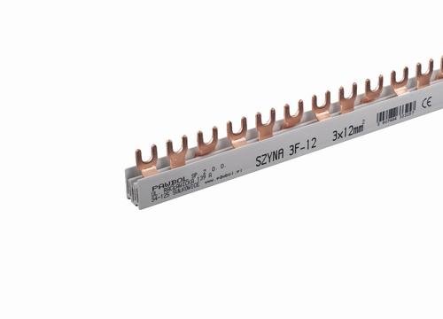 szyna prądowa 3F, S-54 63A, 12 mm2