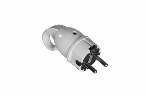 wtyczka WT16A (250V) uni-schuko biały