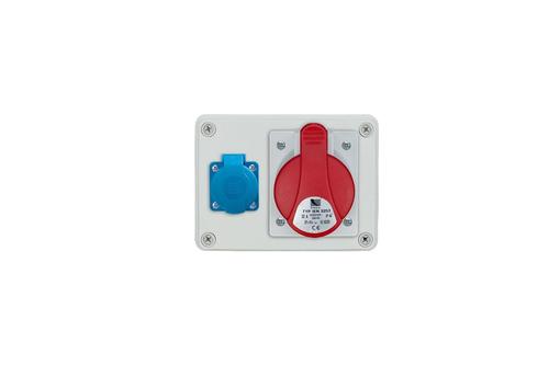 Rozdzielnica R-BOX 150, 1x32A/5p, 1x250V