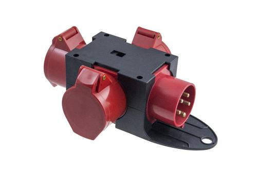 rozdzielnica przenośna R-BOX MINI 1x16A5p/3x16A5p
