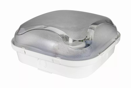 oprawa PANDA KARO LED 13W IP65 kwadrat biały neutralny